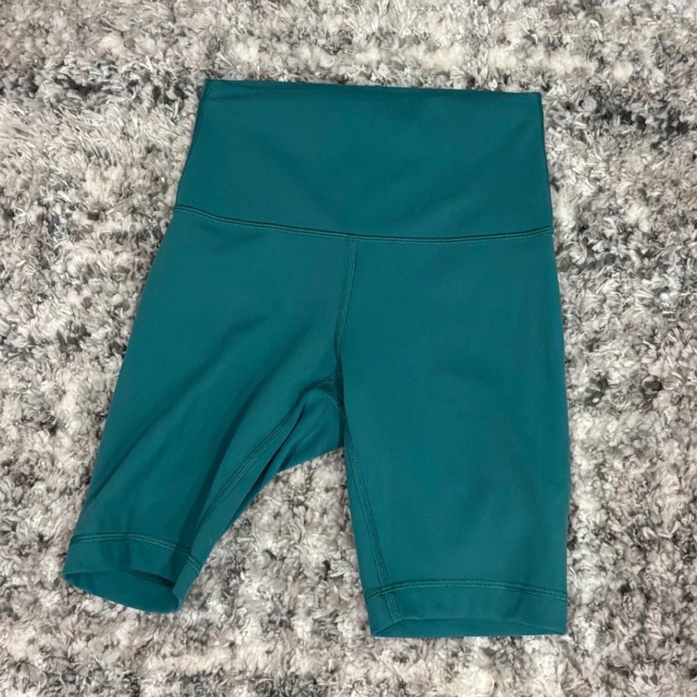 Lululemon wonderunder under bike shorts
